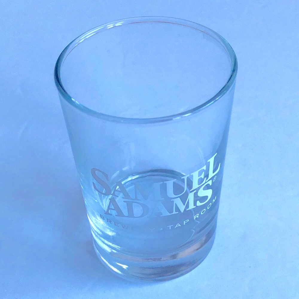 NEW Samuel Adams Brewery Glass NWOT